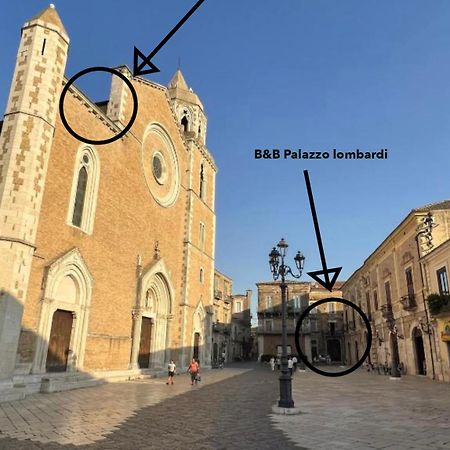 B&B Palazzo Lombardi Lucera Exterior foto